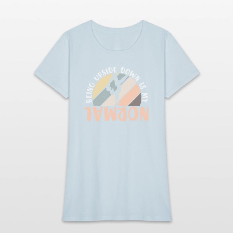 Gymnast upside down is my normal