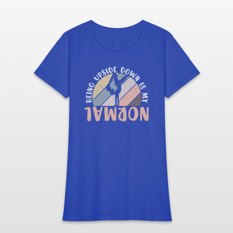 Gymnast upside down is my normal