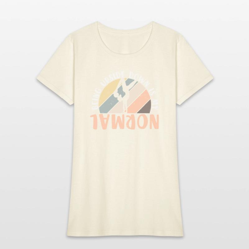 Gymnast upside down is my normal