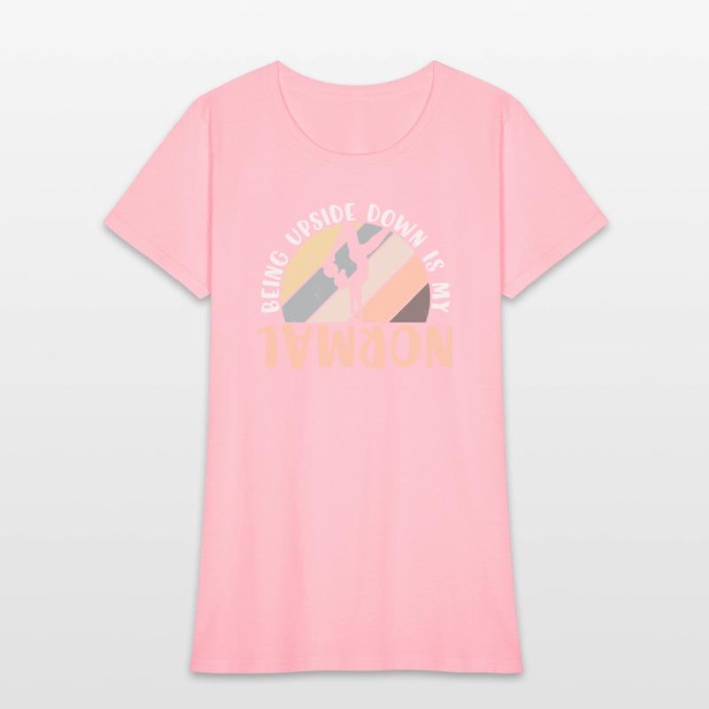 Gymnast upside down is my normal