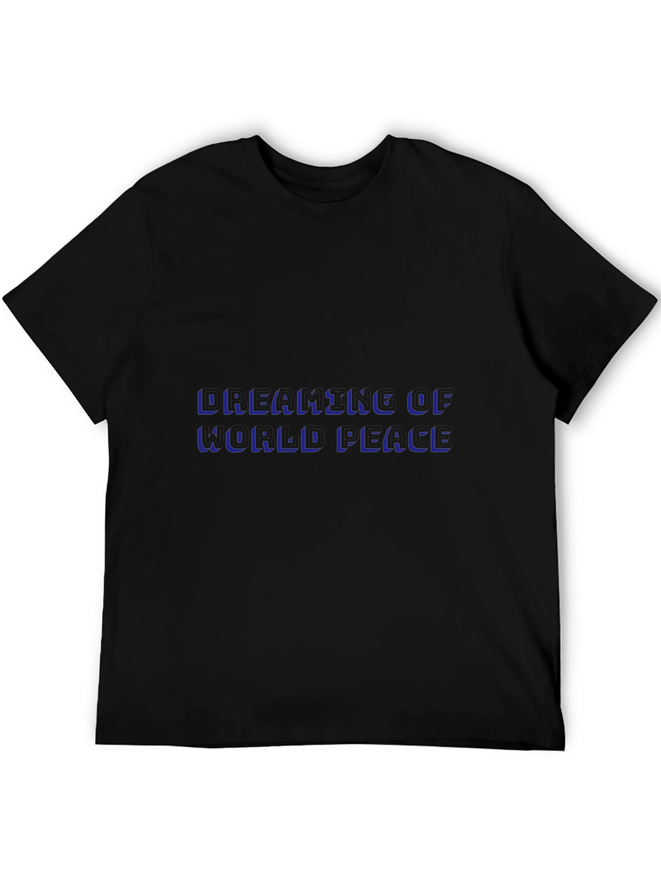 Dreaming of World Peace Black Tee