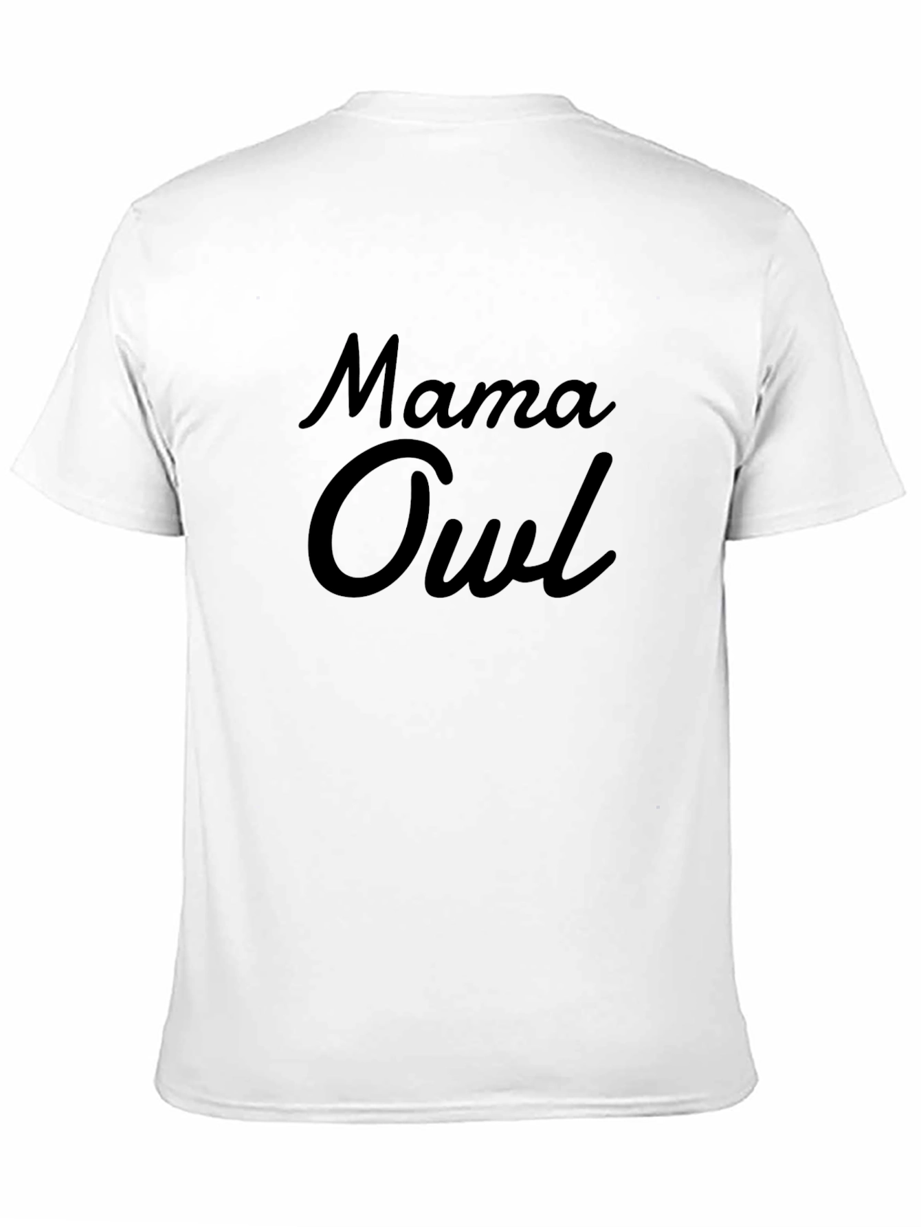 Mama Owl Graphic Tee - Soft & Stylish