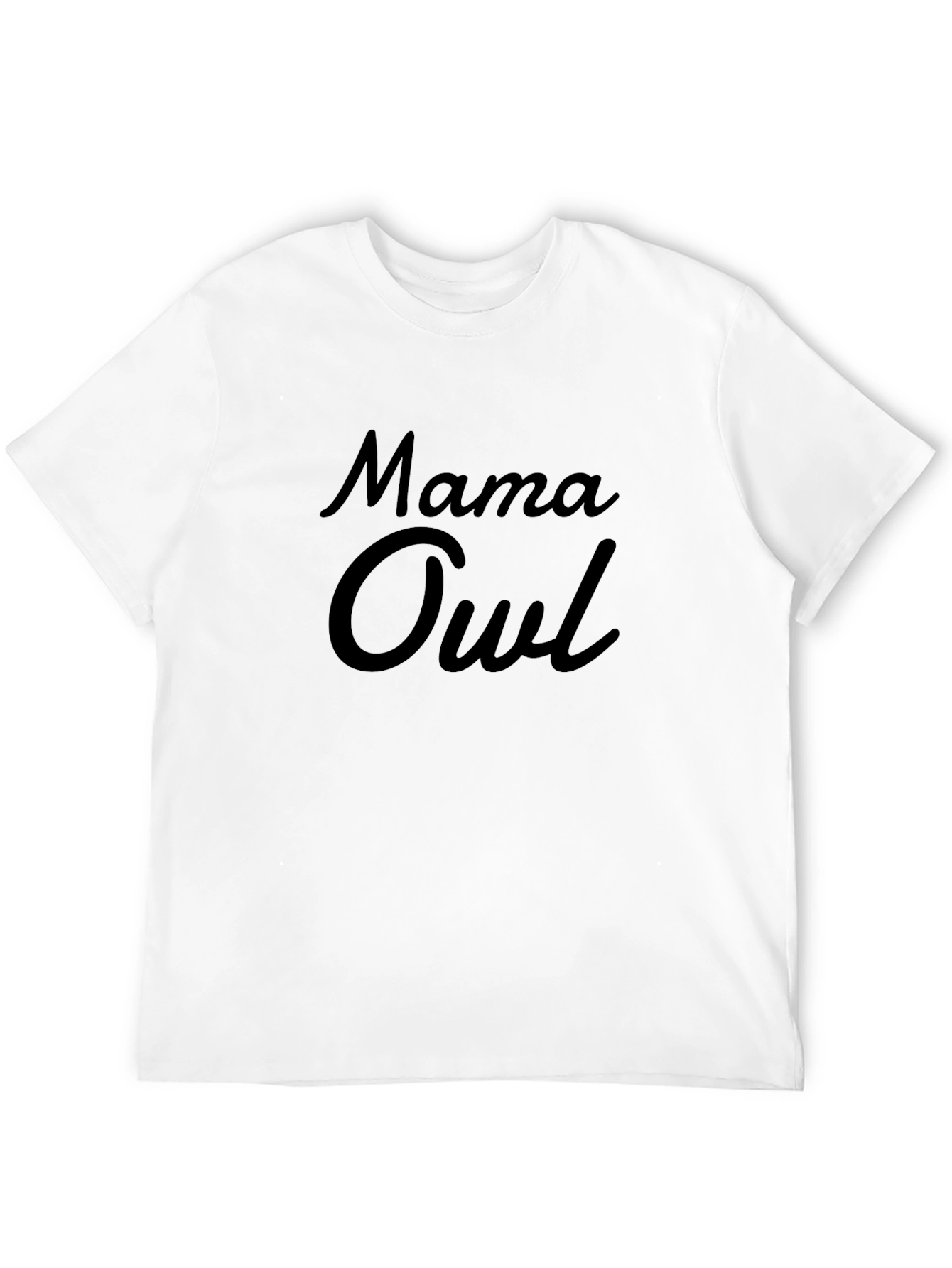 Mama Owl Graphic Tee - Soft & Stylish
