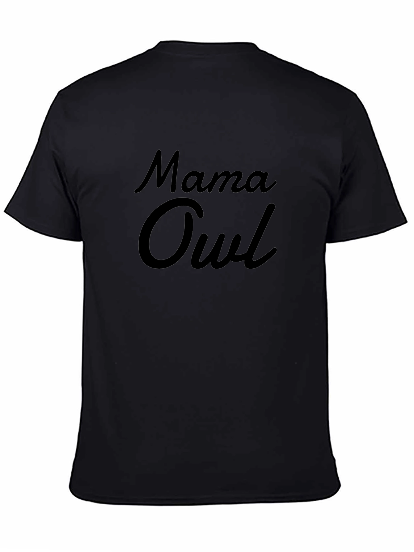 Mama Owl Graphic Tee - Soft & Stylish