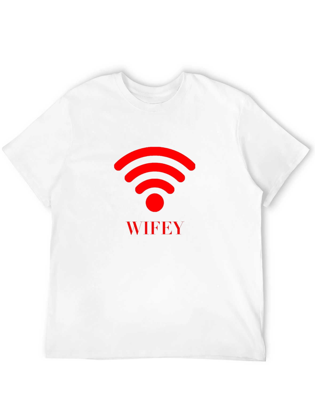 Wifey Graphic Tee - Black