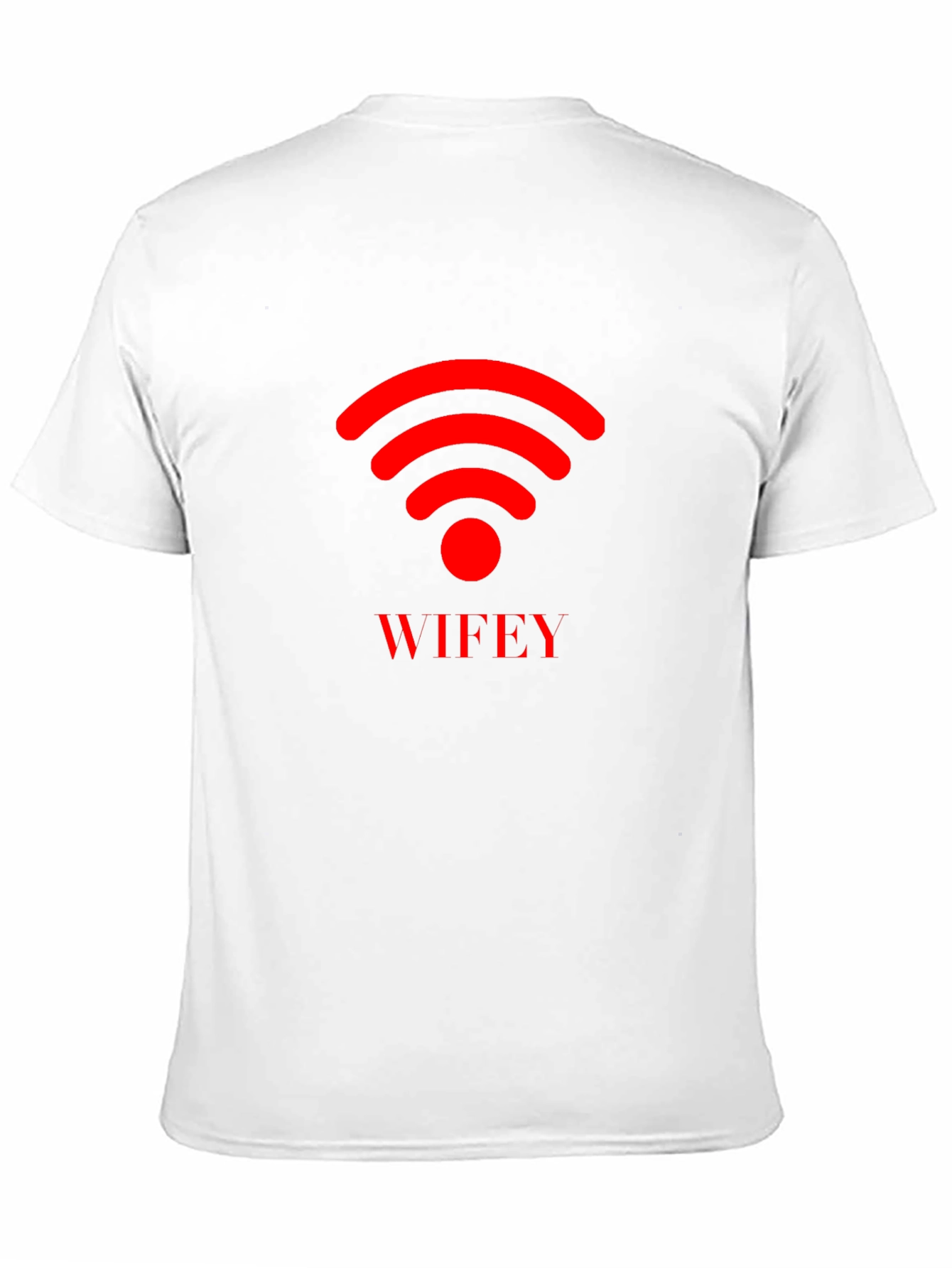 Wifey Graphic Tee - Black