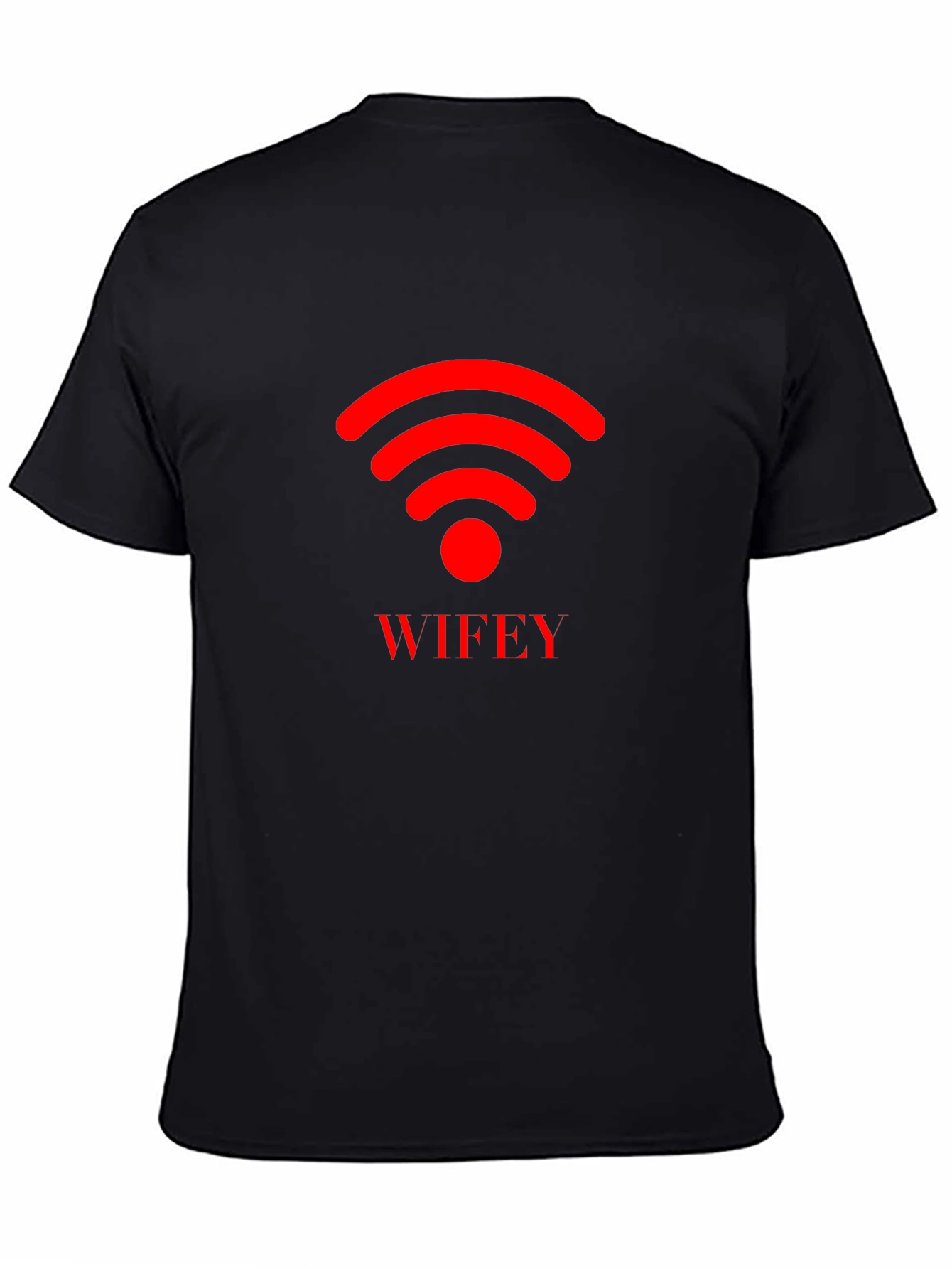 Wifey Graphic Tee - Black
