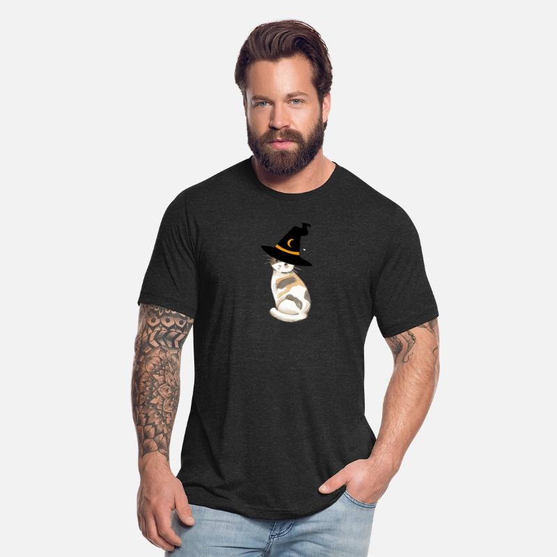 Halloween costume cat witch