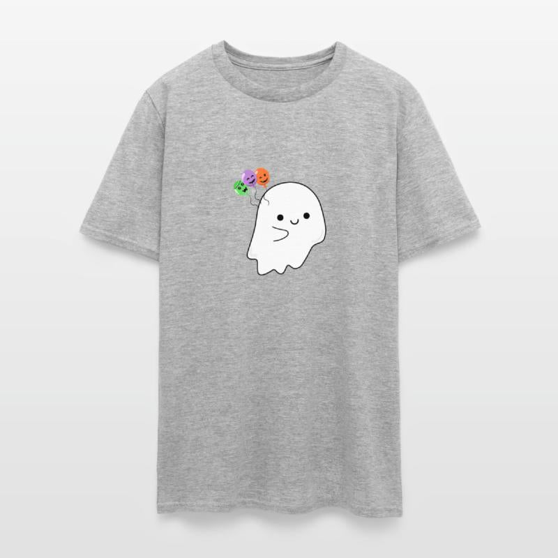 halloween ghost catch a ballons