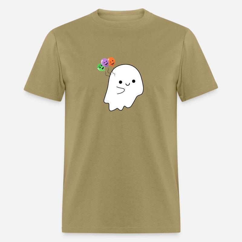 halloween ghost catch a ballons