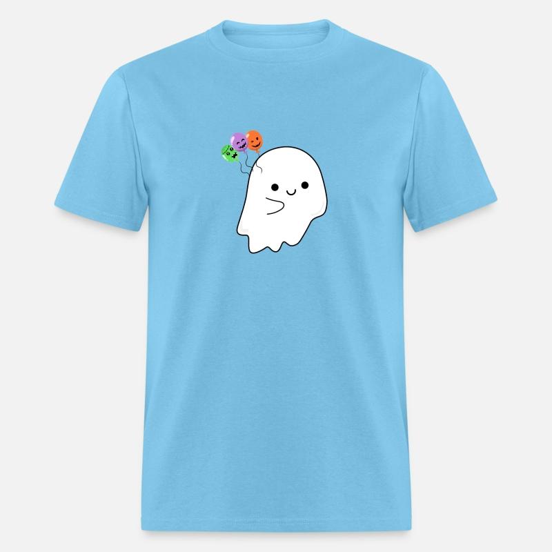 halloween ghost catch a ballons
