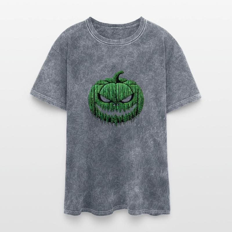 Halloween Pumpkin Digital Code Jack-o-Latern Stick