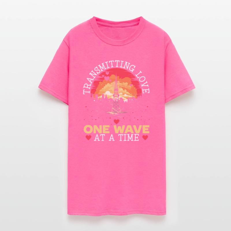 Ham Radio Operator Morse Code Radioactivity