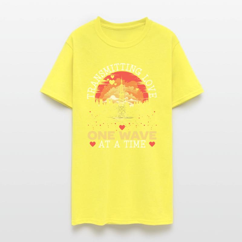 Ham Radio Operator Morse Code Radioactivity