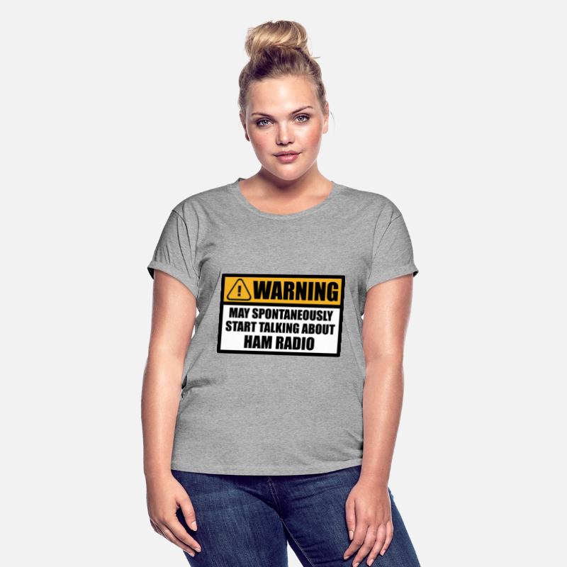 Ham Radio Warning Talking Funny