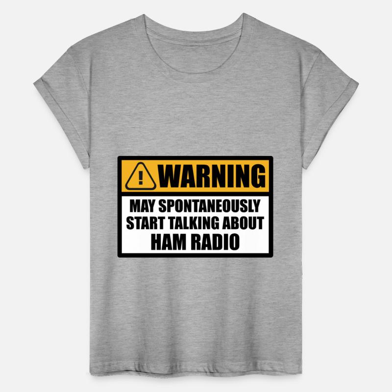 Ham Radio Warning Talking Funny