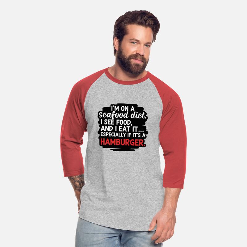 Hamburger Diet Funny Quote