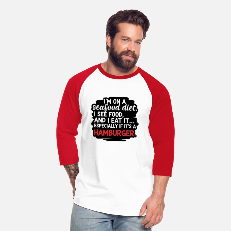 Hamburger Diet Funny Quote