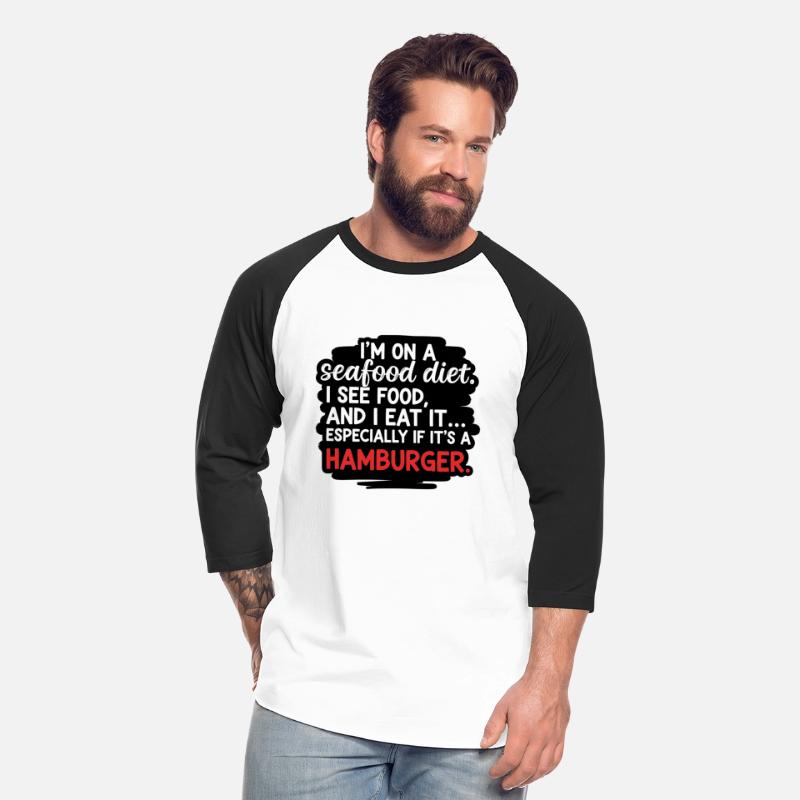 Hamburger Diet Funny Quote