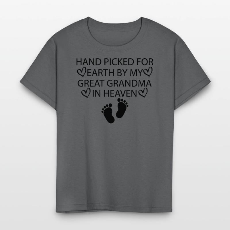 Hand picked for earth by my great grandma in