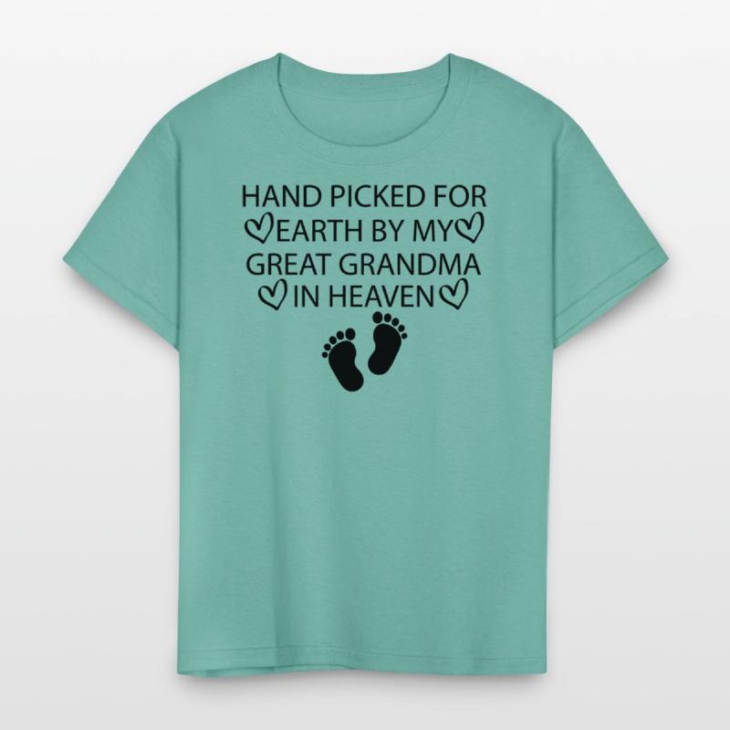 Hand picked for earth by my great grandma in