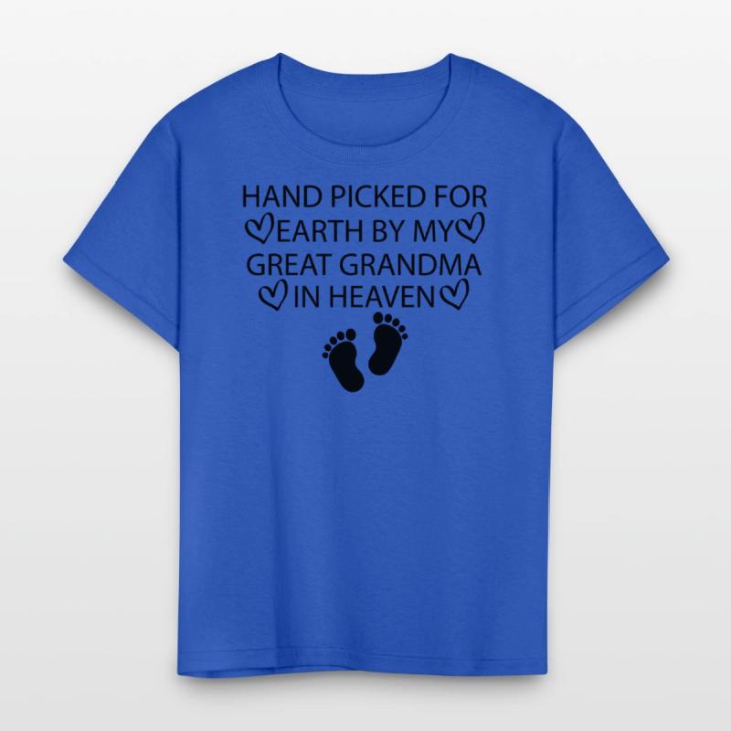 Hand picked for earth by my great grandma in