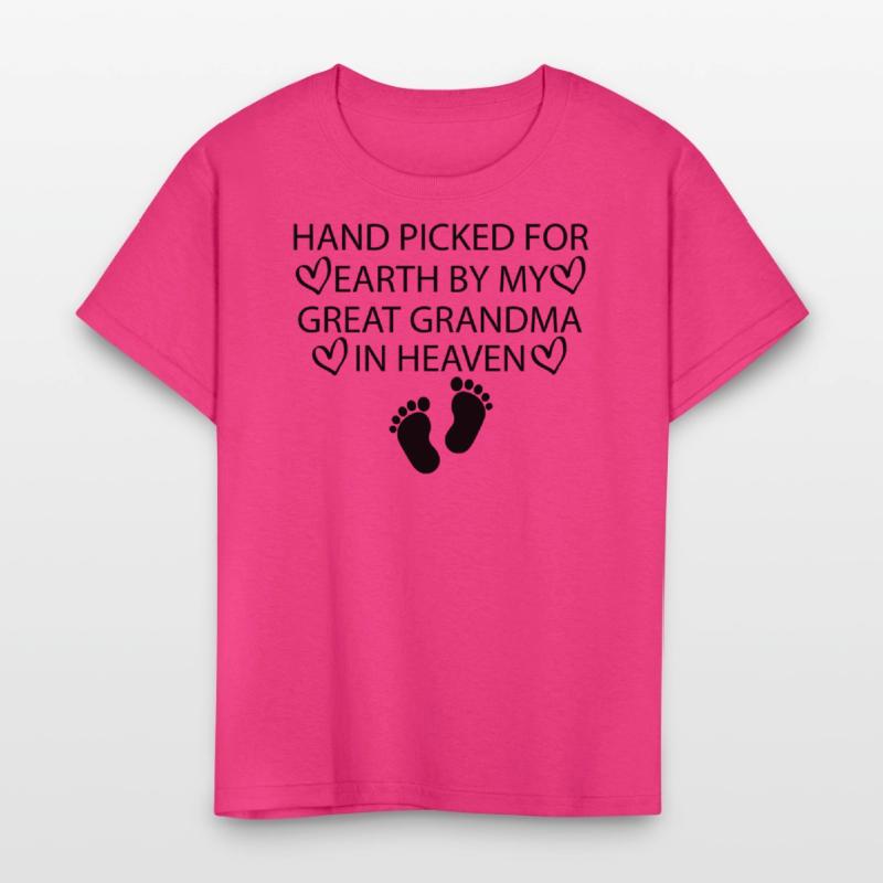 Hand picked for earth by my great grandma in