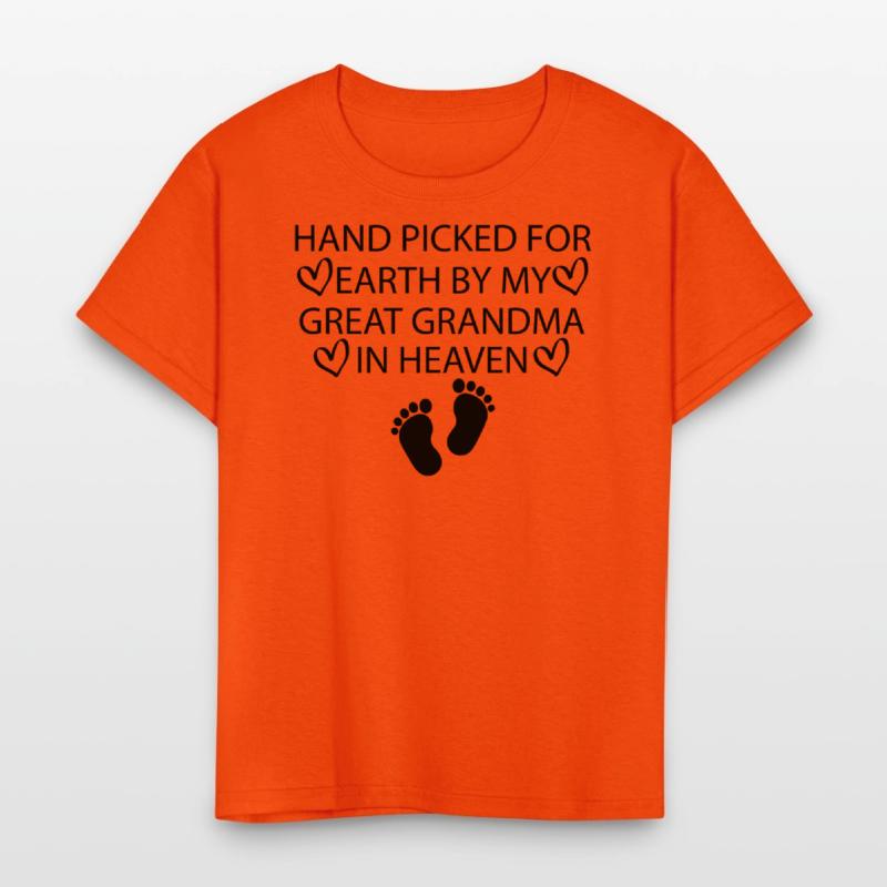 Hand picked for earth by my great grandma in