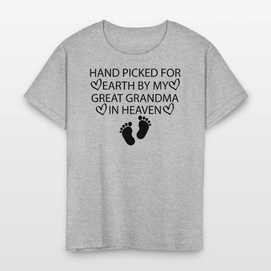 Hand picked for earth by my great grandma in