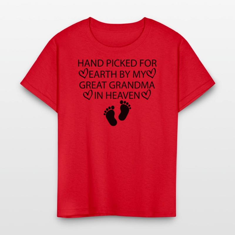 Hand picked for earth by my great grandma in