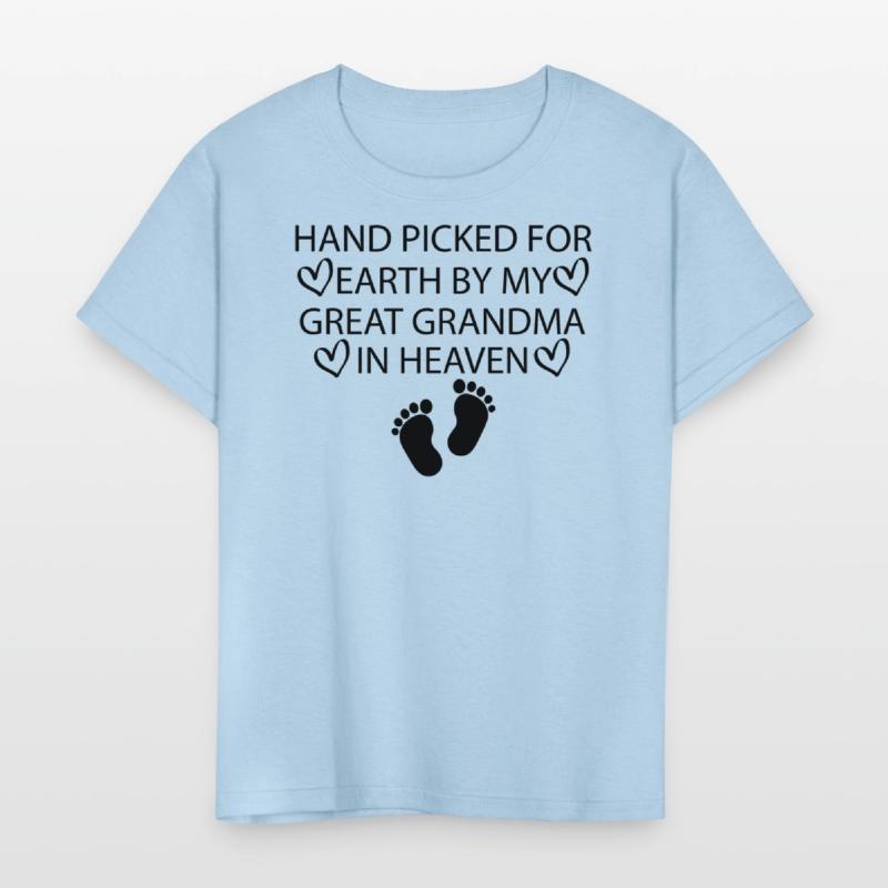 Hand picked for earth by my great grandma in