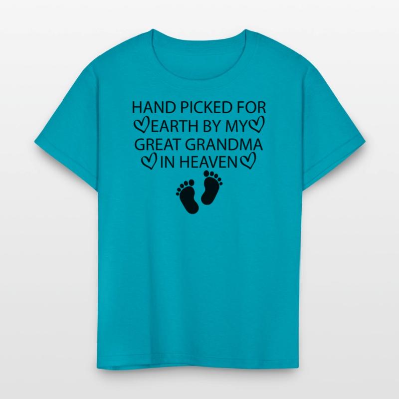 Hand picked for earth by my great grandma in