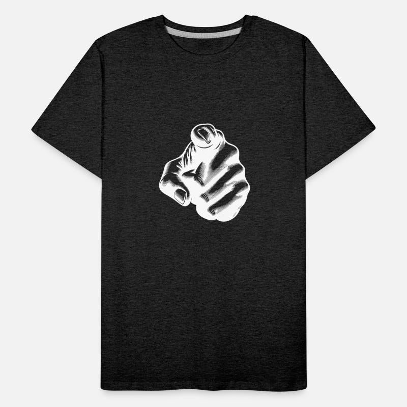 Hand Position Iconic Index Finger