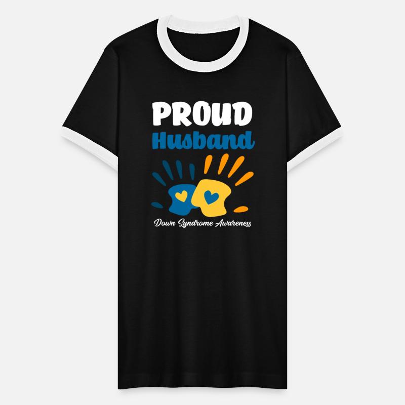 Hands Proud Husband Down Syndrome Awareness