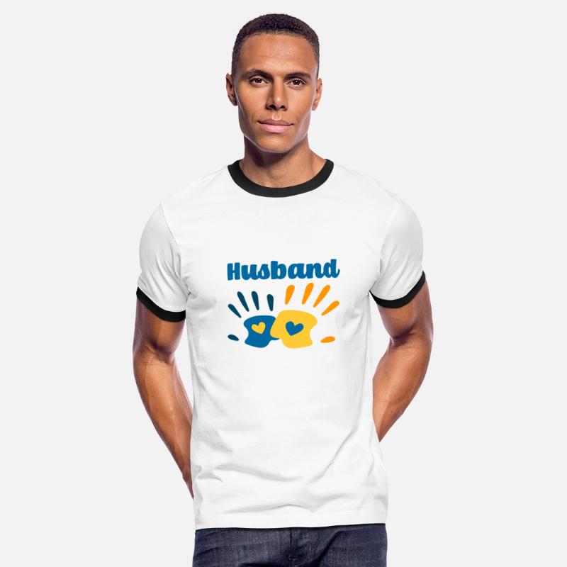 Hands Proud Husband Down Syndrome Awareness