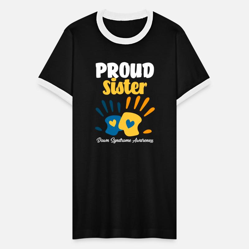 Hands Proud Sister Down Syndrome Awareness