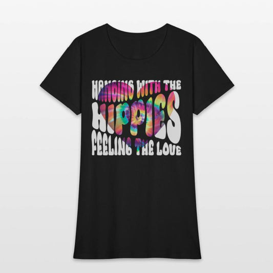 Hanging With The Hippies Feeling The Love - Hippie