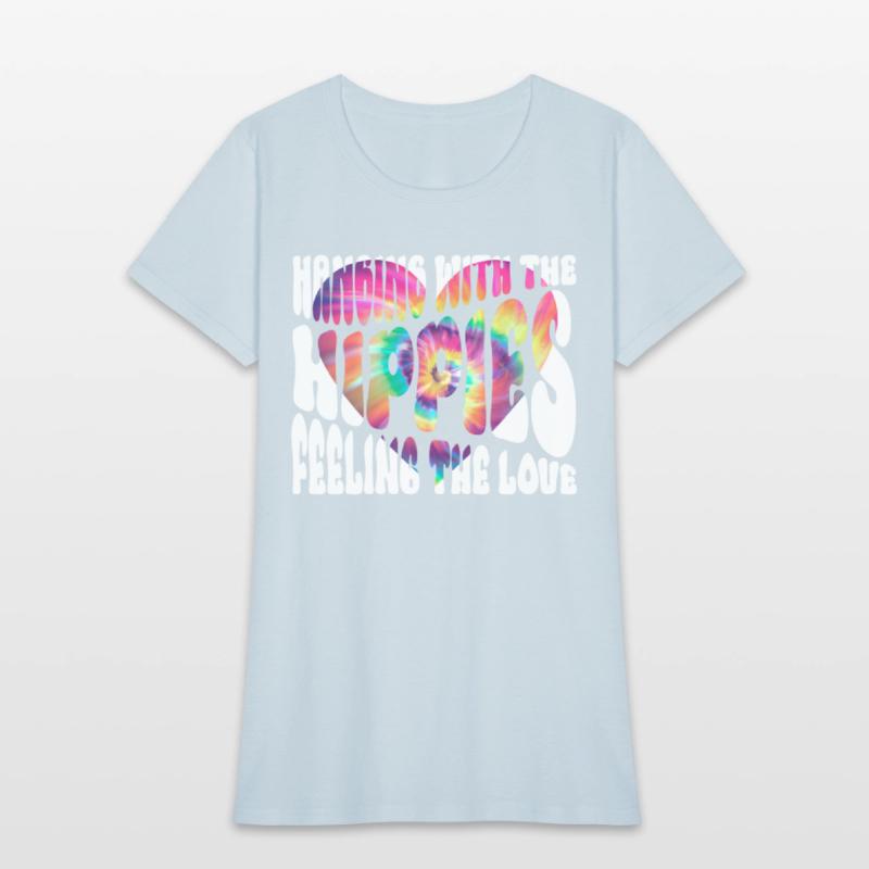 Hanging With The Hippies Feeling The Love - Hippie