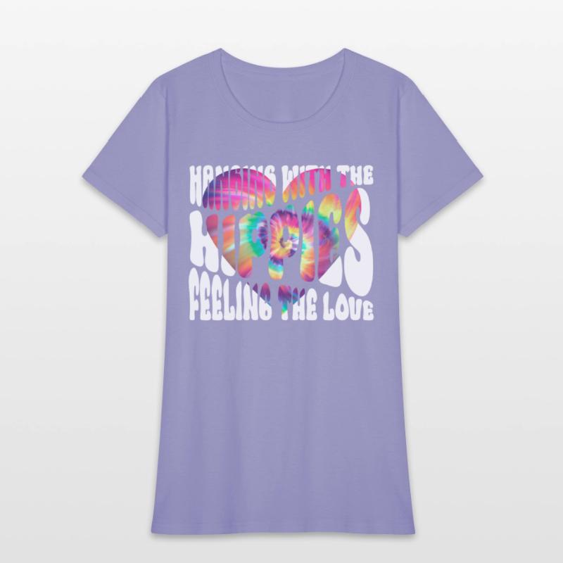 Hanging With The Hippies Feeling The Love - Hippie