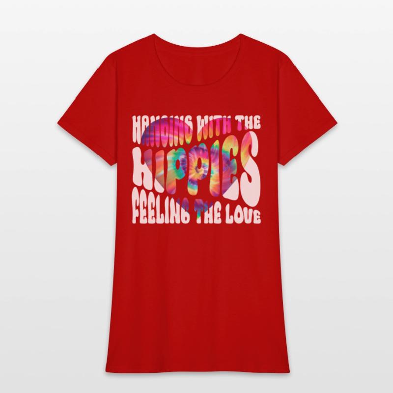 Hanging With The Hippies Feeling The Love - Hippie