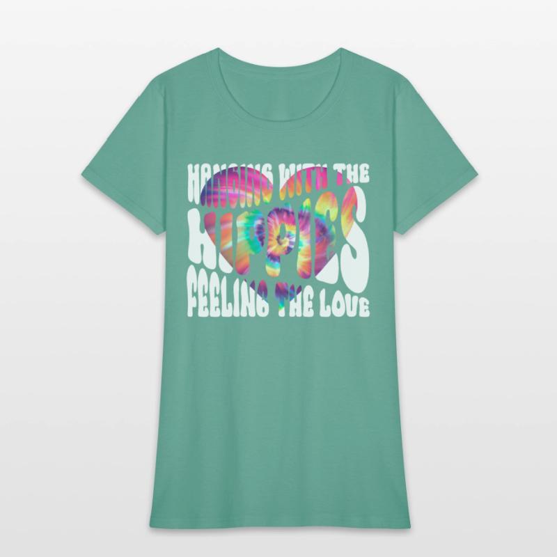 Hanging With The Hippies Feeling The Love - Hippie