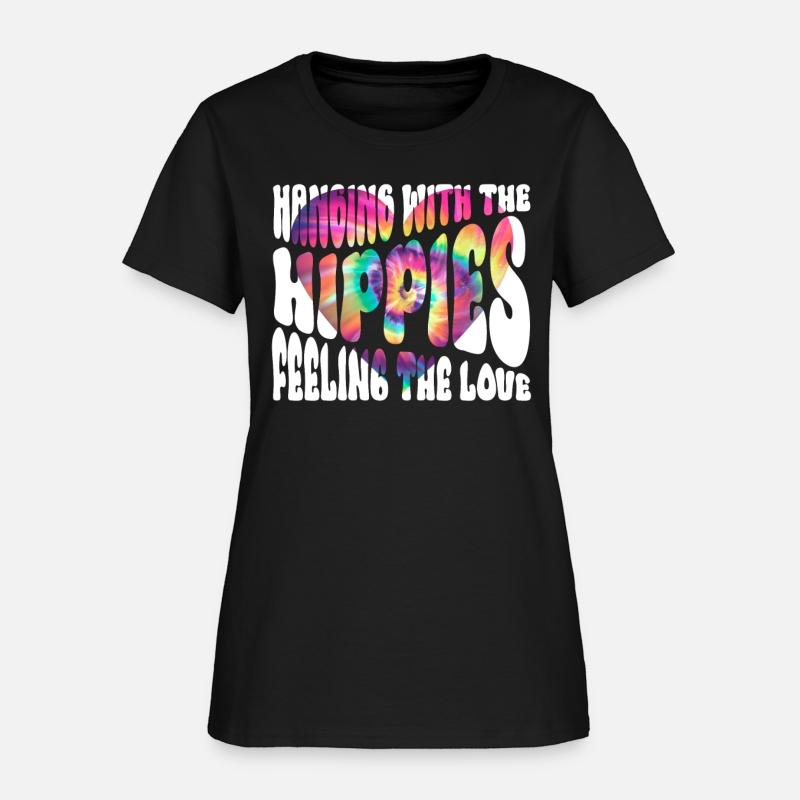 Hanging With The Hippies Feeling The Love - Hippie
