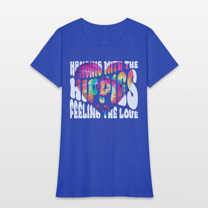 Hanging With The Hippies Feeling The Love - Hippie