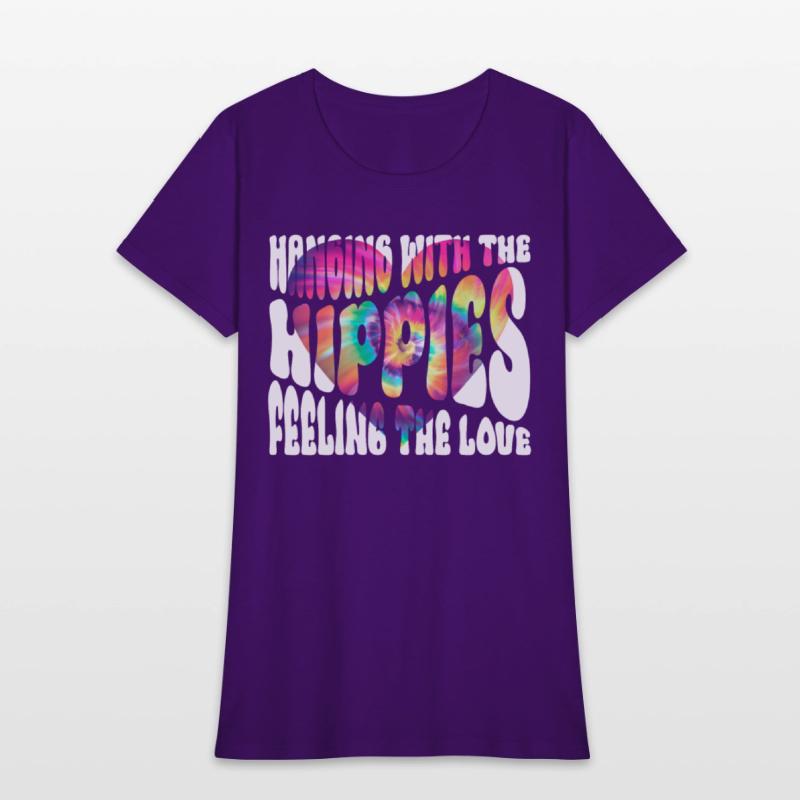 Hanging With The Hippies Feeling The Love - Hippie