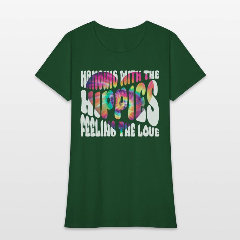 Hanging With The Hippies Feeling The Love - Hippie