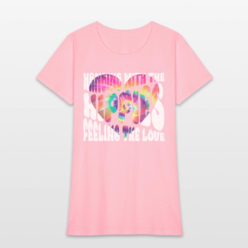 Hanging With The Hippies Feeling The Love - Hippie