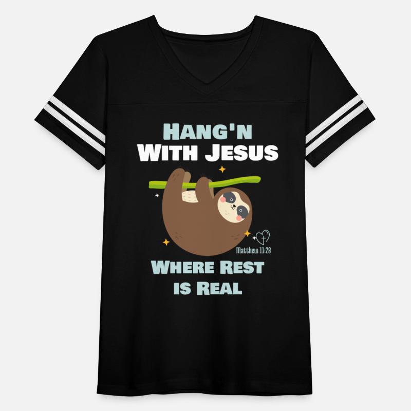Hang’n with Jesus, Where Rest is Real, Sloth
