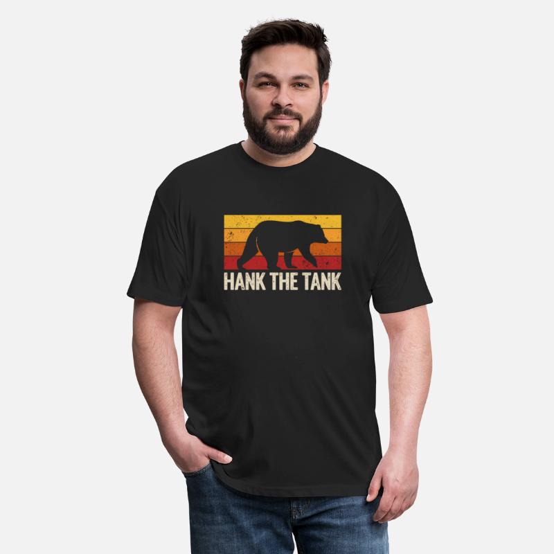 Hank The Tank Bear Distressed Save Hank The Tank