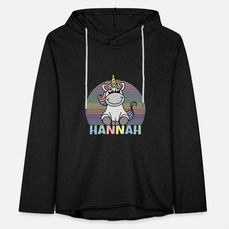 Hannah Name Unicorn