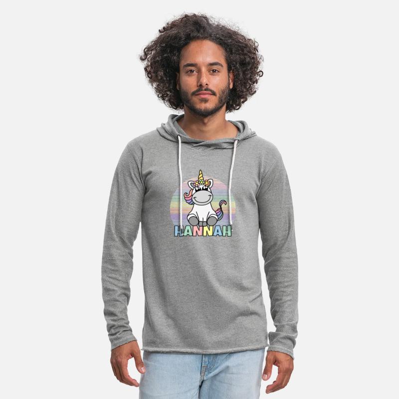 Hannah Name Unicorn